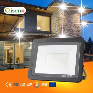 New IP66 LED Flood Light 100W 300W Waterproof Street Light Garden 3000K 6500K LED Spotlights 4×4 Outdoor With COB Chip