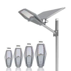 New Interstellar 200w 250w 300w 400w 500w IP66 DC Solar Led Street Light