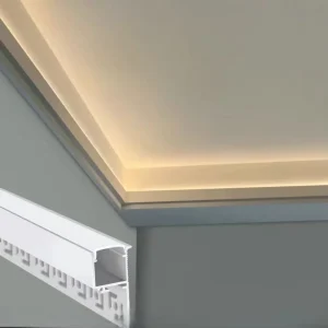 New Item Drywall Plasterboard Led Channel for Ceiling Wall Decoration Lighting Aluminum Alloy Profile 3m