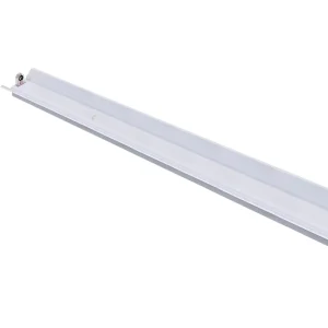 New Model 100lm w 1x20W Single Tube Fluorescent Parking Lot Light LED Tube Fixture T8 Tri Proof Light