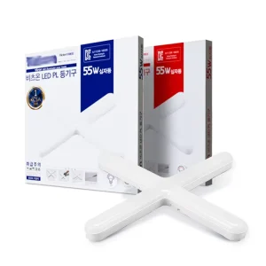 New Model Factory Direct Sales High Efficiency Energy Saving 55W 120 Beam Angle LED Cross Light