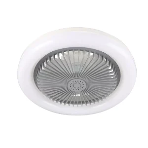 New Modern Decor Indoor 30W LED Ceiling Fan Lamp E27 Remote Control 80 CRI PC 3 Colors Aromatherapy Dimmable