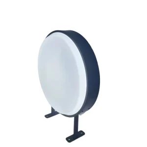 New Outdoor High Brightness Aluminium Frame Acrylic Round LED Light Box for Advertising Logo Sign