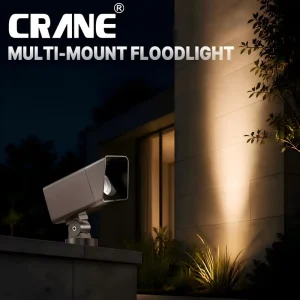 New Outdoor IP65 AC Led Flood Light 10W Surface Mounted Landscape Mini Spot Light with Adjustable Beam Angle