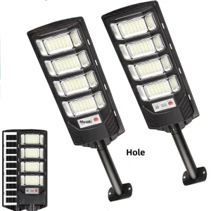 New Outdoor Street Garden Solar Lamp IP67 Rated 60000 Lumens Wide Angle Super Bright High Power 5000K 6000K 3.7V Lighting
