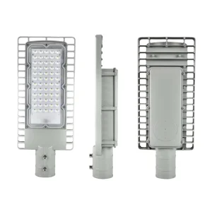 New Popular IP66 Outdoor 30W 50W 100W 150W 200W 240W Led Street Lights 130lm W with 75×145 Beam Angle