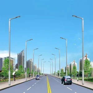 New Popular Solar Street Lights High Quality 500w All in One Integrated Led Solar Street Light