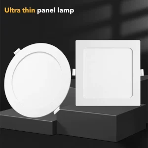 New Product Indoor Home Office Mall Commercial 6 12 18 24 W Flush Mounted LED Panel Light