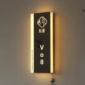 New Store Logo Display Advertising Light Box Light Board Advertising Wall Installation Poster Led Light Box
