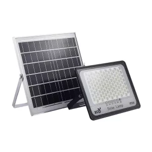 New Studded sky Solar Floodlight IP65 Waterproof LED Light controlled Street Lamp Timer Outdoor Road Courtyard Light