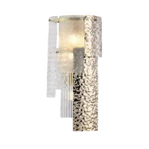 New Style Handmade Glass Luxury Villa Bedroom Hallway Wall Lamp