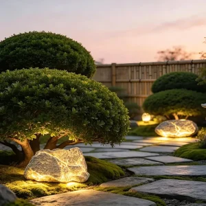 New Style Stone Lights IP65 Waterproof Garden Street Exterior Patio Light Christmas Street Lights