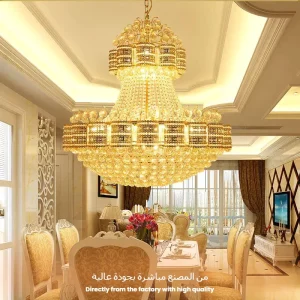 New Style Villa Project Decoration Chandelier & Pendant Light Manufacturer Wedding Modeling Led Crystal Chandelier