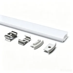 New Trend LED Three-Sided Luminous Aluminum Profiles Environment Friendly Materials Aluminum Extrusion LED Panel Light Frame