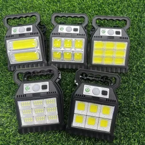 New USB Rechargeable Human Body Induction Waterproof Garden Street Lamp Solar Lights Led Clip Motion Sensor Wall Mount