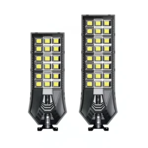 New Ultra Bright Solar Street Light with Three Sided Illumination and Motion Sensor for Outdoor Courtyards 1500W 1000W 500W