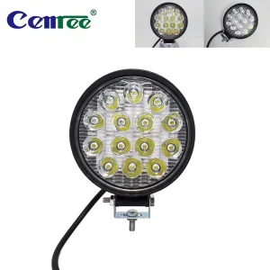 New Universal 9-36V 42W 4-inch Circular LED Work Light Spotlight for 4×4 Off-Road Vehicles Trucks Tractors & Motorcycles