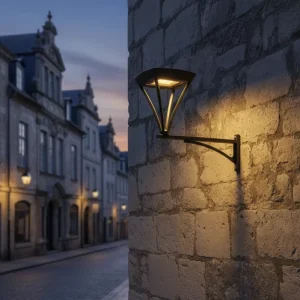 New Urbane Road Light Wall Light Classic Siena Classic Street BDP794 Four Bars Urban Luminaire Garden Light Courtyard Lamp