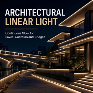 Newest Design DMX512 RGB Linear LED Light Ip67 Waterproof Outdoor Building Facade Lighting Pixel Tube Light