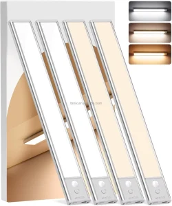 Newest Modern Motion Sensor 5V USB Rechargeable Eco Friendly LED Strip Light Shade Wall Mounted Kitchen Cabinet Lighting up