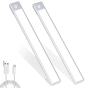 Night Light Lamp LED Ultra-Thin Staircase Aluminum Motion Sensor Cabinet Light