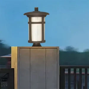 Night Square LED IP44 Waterproof Durable Aluminum Outdoor Wall Lamp Traditional Style 20 Degree Beam Angle 5000K Daylight Patio