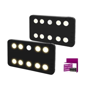 Nine lamp Human Sensor Light USB Charging Wall Light Magnetic for Living Room Cabinet Corridor