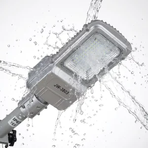 No Electricity Bill 300W Solar Street Light with Bifacial Solar Panel Design