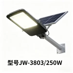 No Electricity Bill 300W Solar Street Light with Monocrystalline Silicon Panel