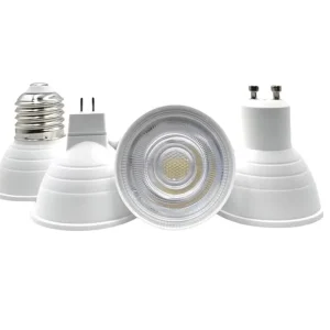 No Flicker 7W Non-Dimmable IP65 LED Spotlights GU5.3 MR16 E27 GU10 Outdoor Home Shop Commercial Use 220V 110V