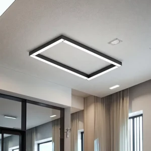 No Flicker High PF LED Linear Light Profile 3CCT Dimmable Architectural Linkable Lighting for Modern Office XT2