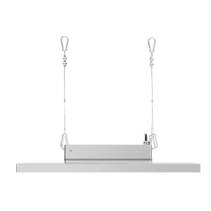 No Flicker LED High Bay Light 200W Asymmetric Gym Studio Sports Facility Lighting Symmetric Industrial Warehouse Hanging Lamp