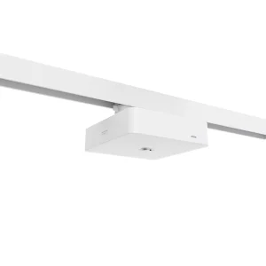 Non Maintained Emergency LED Track Light with Dual Lenses 3W 3 Hour Backup CE Certified Easy Installation
