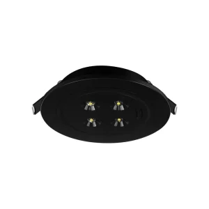 Non Maintained Indoor LED Emergency Ceiling Light Recessed Surface Mounted 1W Back up 3H Fire Fighting Emergency Light