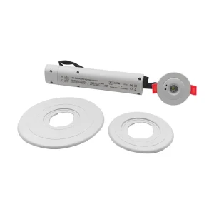 Non Maintained LED Emergency Corridor Light Fire Fighting LED Emergency Light With Rechargeable LFP Battery S M L Cover Size