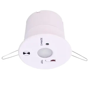 Non Maintained Recessed LED Emergency Down Light Fire Fighting LED Emergency Light with Built in Rechargeable Battery