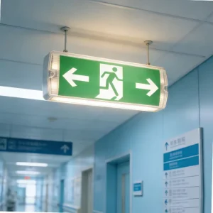 Non maintained 3 Hours Ip65 Led Emergency Bulkhead anti panic Lighting Each Emergency Connected to the Circuit of the Lights