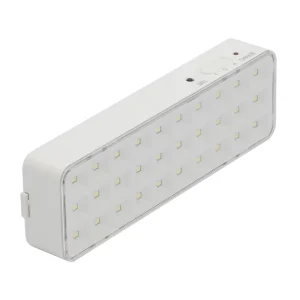 Non maintained 30pcs LED Emergency Light LED Emergency Wall Light with Rechargeable Battery Low and High Brightness