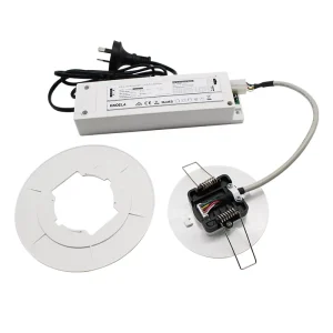 Non maintained Recessed LED Emergency Lighting D50 Spitfire Emergency Spot Light Emergency Lighting Systems