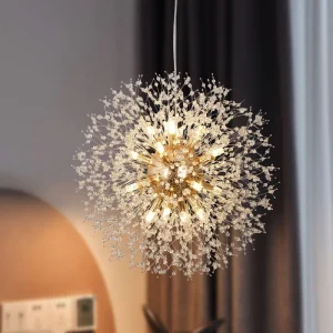 Nordic 16 G9 Modern Hanging Lamp Decorative Chandelier for Wedding Decor