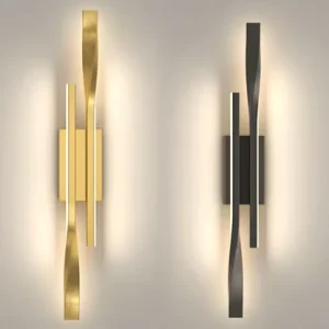 Nordic Creative Bedside Classic Black Vintage Wall Mounted Home Decor Indoor Wall Lamp