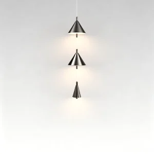 Nordic Creative Simple Style Restaurant Pendant Light Bedroom Bedside Metal Chandelier
