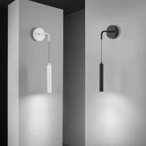 Nordic Iron Wall Modern Minimalist Creative Design High End Aesthetic Living Room Bedroom Background Decor Bedside Wall Light