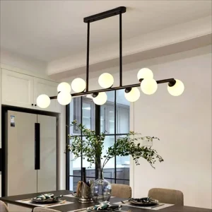 Nordic Living Creative Atmosphere Light Luxury Dining Room Bedroom Modern Chandeliers