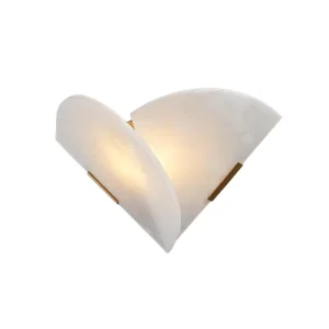 Nordic Living Room Marble Wall Lamp Headboard Lamp, Corridor Atmosphere Lamp, High-end Background Wall Lamp 400Kb3647
