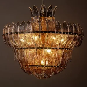 Nordic Luxury Decoration Light Home Indoor Chandelier for Villa Living Room Dining Room Pendant Lighting