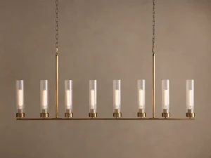 Nordic Luxury Retro American Pendant Light Classic Chandelier for Indoor Decoration Living Room Hotel Restaurant