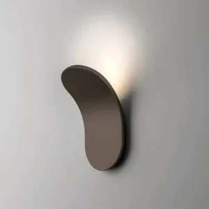 Nordic Minimalist Indoor Decorative Lighting Wall Lamp 5W Metal LED Wall Light for Living Room Bedroom Bedside Hotel Villa