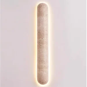 Nordic Minimalist LED Linear Wall Lamp for Living Room Bedroom Study Staircase Long Strip Corner Bedside Lamp