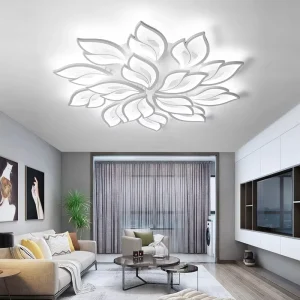 Nordic Multi Heads Modern Decorative Ceiling Lamps Living Room Bedroom LED Ceiling Lights for Home
